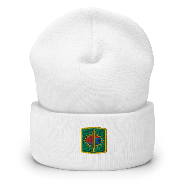 142ND MILITARY POLICE 26058861  Cuffed Beanie -