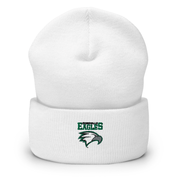 Zionsville Middle School Track 86363218  Cuffed Beanie -