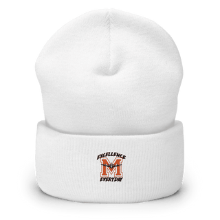 Macomb Senior High School Baseball 5858693  Cuffed Beanie -