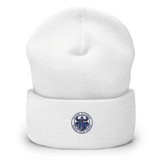 Imater Academy High School Track 9022156  Cuffed Beanie -