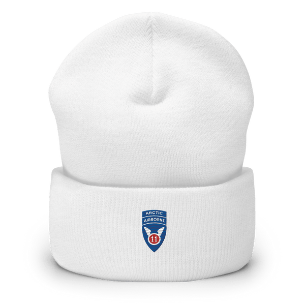1-501st parachute infantry 33780873  Cuffed Beanie -