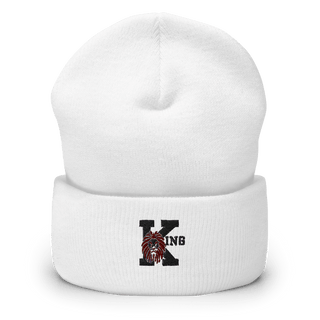 Martin Luther King Jr High School Tennis 55326487  Cuffed Beanie -