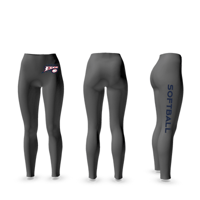 Ewing Edge Softball 81004704 Womens Leggings - 2