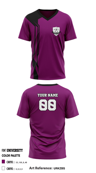 Titusville Soccer Club 94788966 Mens Soccer Jersey - 7