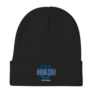 Mara Colts 58187834 Embroidered Beanie - 1