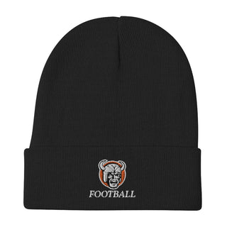 North Canton Hoover Football 75864683 Embroidered Beanie - 1