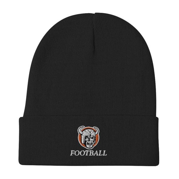 North Canton Hoover Football 75864683 Embroidered Beanie - 1
