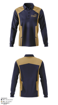Cockeysville Eagles Football 91755651 Long Sleeve Performance Polo - 1