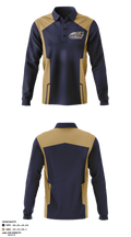Cockeysville Eagles Football 21647484 Long Sleeve Performance Polo - 2