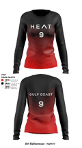 Gulf Coast Heat Volleyball 64929475 Women's Long Sleeve Shirt - 7