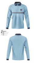 Steamboat Soccer Club 6712619 Long Sleeve Performance Polo - 2