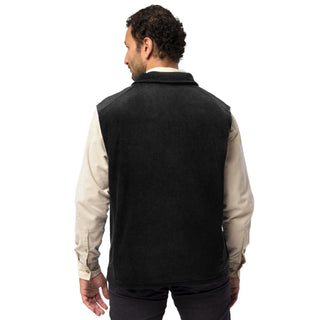 Hingham High School 58951537 Men’s Columbia fleece vest - 1
