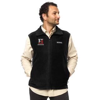 Hingham High School 58951537 Men’s Columbia fleece vest - 1