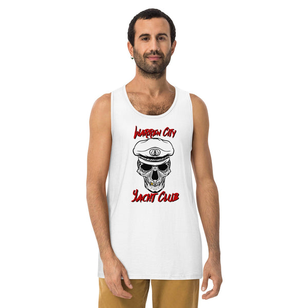 Warren City Yacht Club 35976987 Men’s premium tank top - 1
