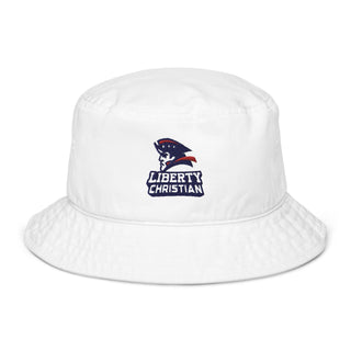 Liberty Christian High School 83868177 Organic bucket hat - 1