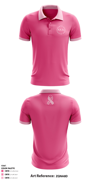 BAA 96123864 Short Sleeve Performance Polo - 3