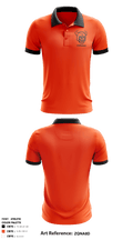 North Canton Hoover Football 75864683 Short Sleeve Performance Polo - 1