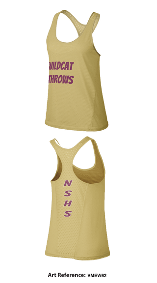 Ninety Six high school track and field 9377994 Racer Tank - 4