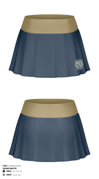 Tri-West High School Golf Skort - 1