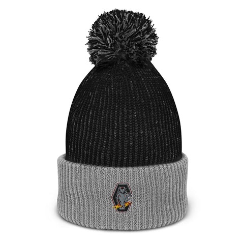 Chancellor Chargers 8081772 Pom-Pom Beanie - 1