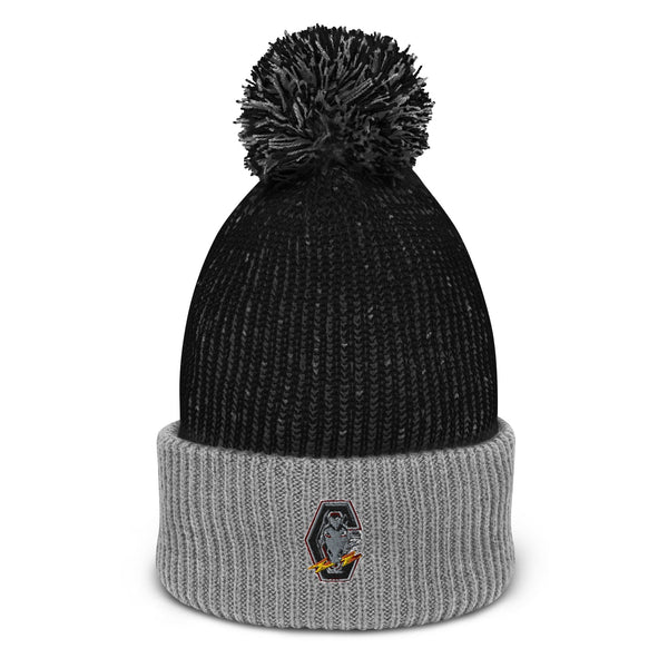 Chancellor Chargers 8081772 Pom-Pom Beanie - 1