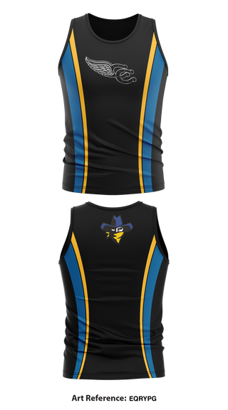 Crook county track and field 35180258 Track Singlet - 2