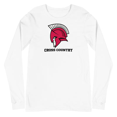 Antioch Spartans 69324892 Unisex Long Sleeve Tee - 1