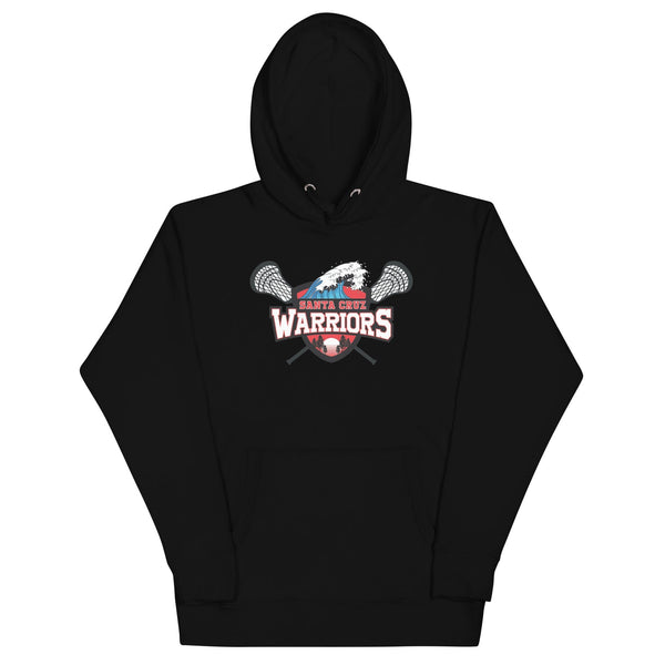 Santa Cruz Warriors Lacrosse 37057735 Unisex Hoodie -1