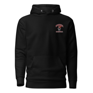 Warrington Warwick Boys Basketball Association 74082008  Unisex Hoodie -