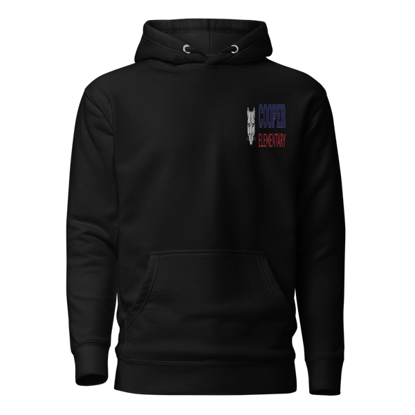 Pat Cooper Elementary School 52592733  Unisex Hoodie -