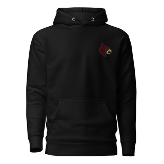 Winlock High School Cardinals Wrestling 96336799  Unisex Hoodie -