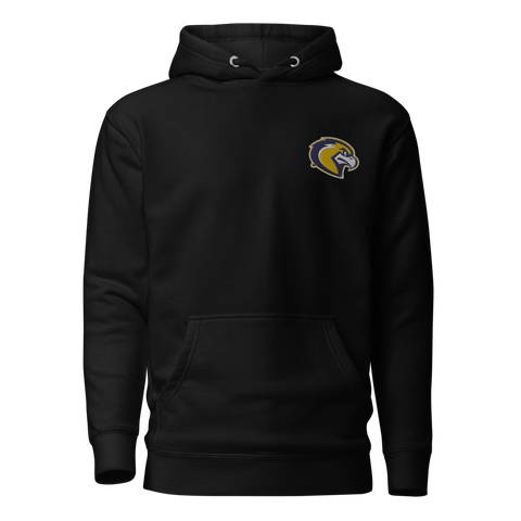 University Middle School Eagles 92716370  Unisex Hoodie -