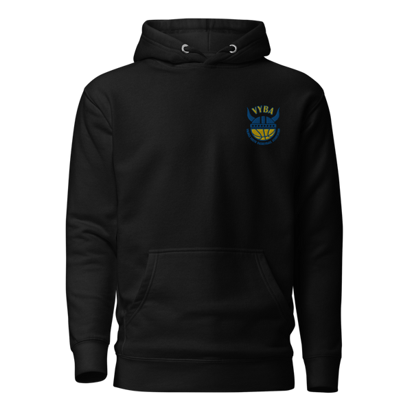 Vikings Youth Basketball Association 64087339  Unisex Hoodie -