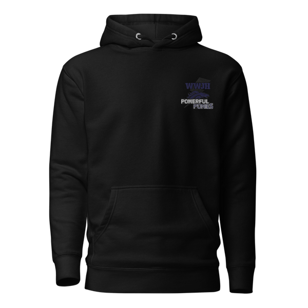 Woodrow Wilson Junior High School 96791421  Unisex Hoodie -