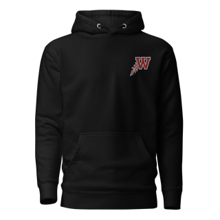 Waterloo West High School Basketball 71439275  Unisex Hoodie -