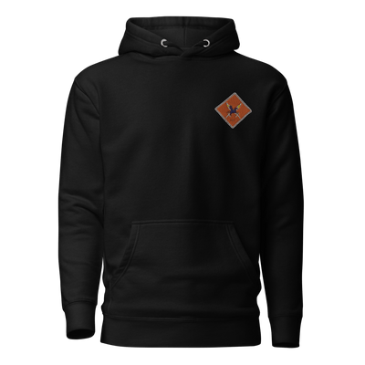 HHT, 2-11th ACR 80807655  Unisex Hoodie -