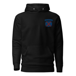 10th Mountain Division 62938119  Unisex Hoodie -