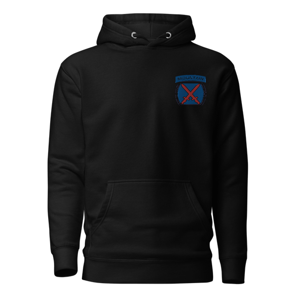 10th Mountain Division 62938119  Unisex Hoodie -