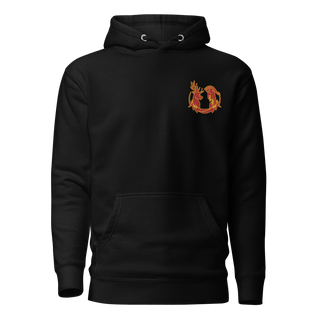 Claremont-Mudd-Scripps College Stags & Athenas logo 86983975  Unisex Hoodie -