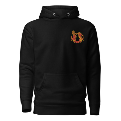 Claremont-Mudd-Scripps College Stags & Athenas logo 86983975  Unisex Hoodie -