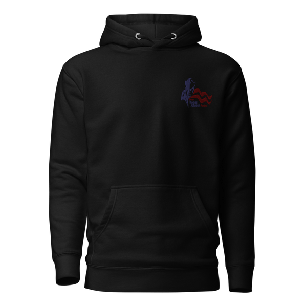 Governor Thomas Johnson High School Lacrosse 41797024  Unisex Hoodie -