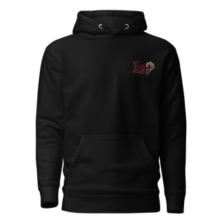 Lowpoint-Washburn Junior High School Softball 9151632  Unisex Hoodie -