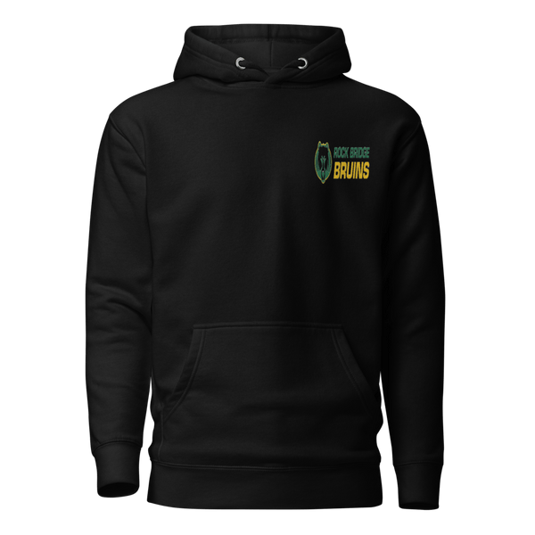 Rock Bridge High School Tennis 80356207  Unisex Hoodie -
