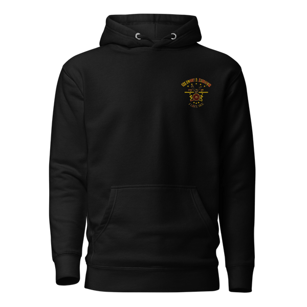 USS Dwight Eisenhower CVN 69 7306312  Unisex Hoodie -