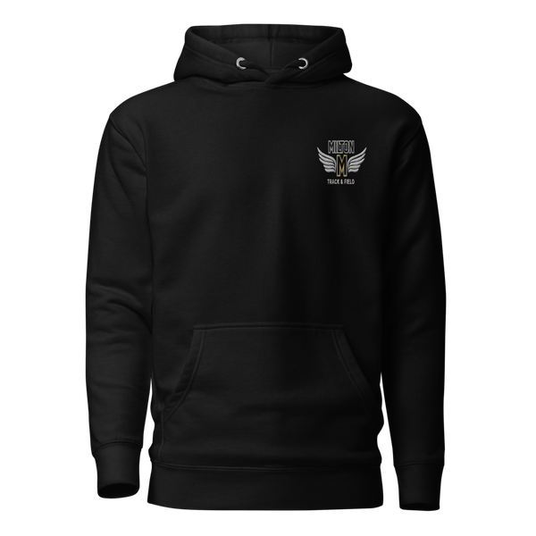 Milton Academy Track 13957180  Unisex Hoodie -