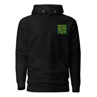 San Mateo Youth Softball Association 93293727  Unisex Hoodie -