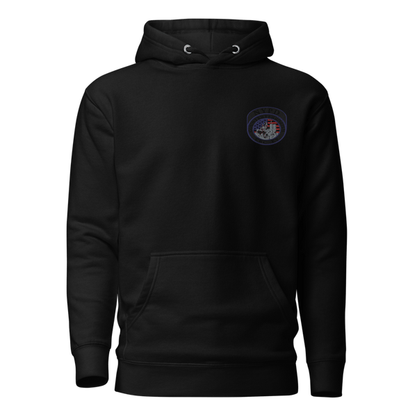 CRC K-9 21695845  Unisex Hoodie -