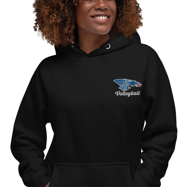 Hutchinson Community College Volleyball 47932057 Unisex Hoodie - 1