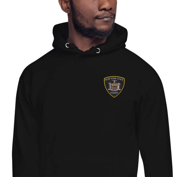 NYS Courts 10687750  Unisex Hoodie -