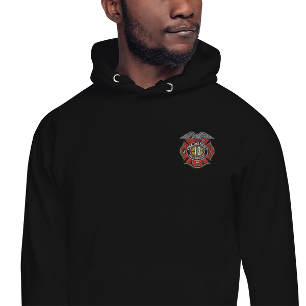 Fire District 13 77914286  Unisex Hoodie -